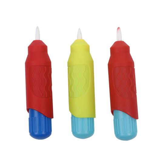 

Набор аква-кистей из 2 шт., экологически чистый многоразовый дизайн с длительным сроком службы, водные ручки для рисования для детей 2pcs