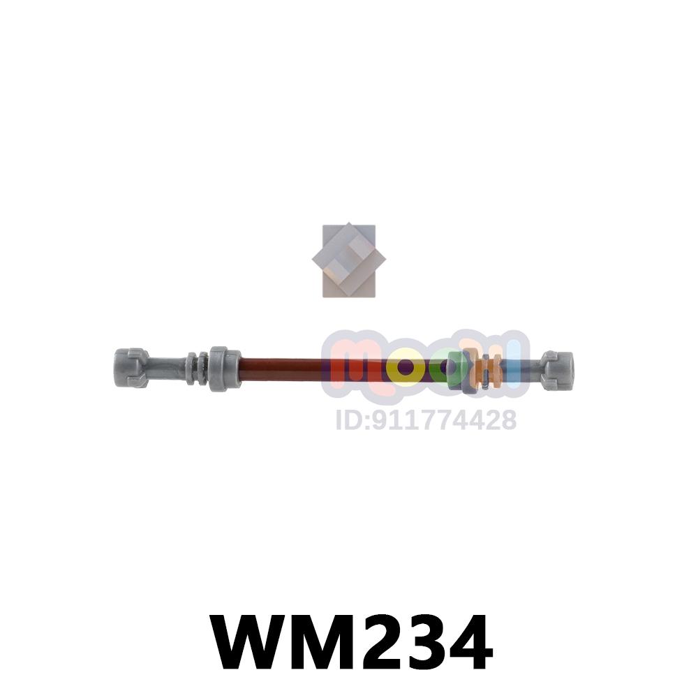 WM Blocchi Compatibili con Action Figure Accessori Mattoncini WM6183 WM6181 WM6180 WM6178 WM6177 WM6032 Parti Blocchi da Costruzione Giocattoli