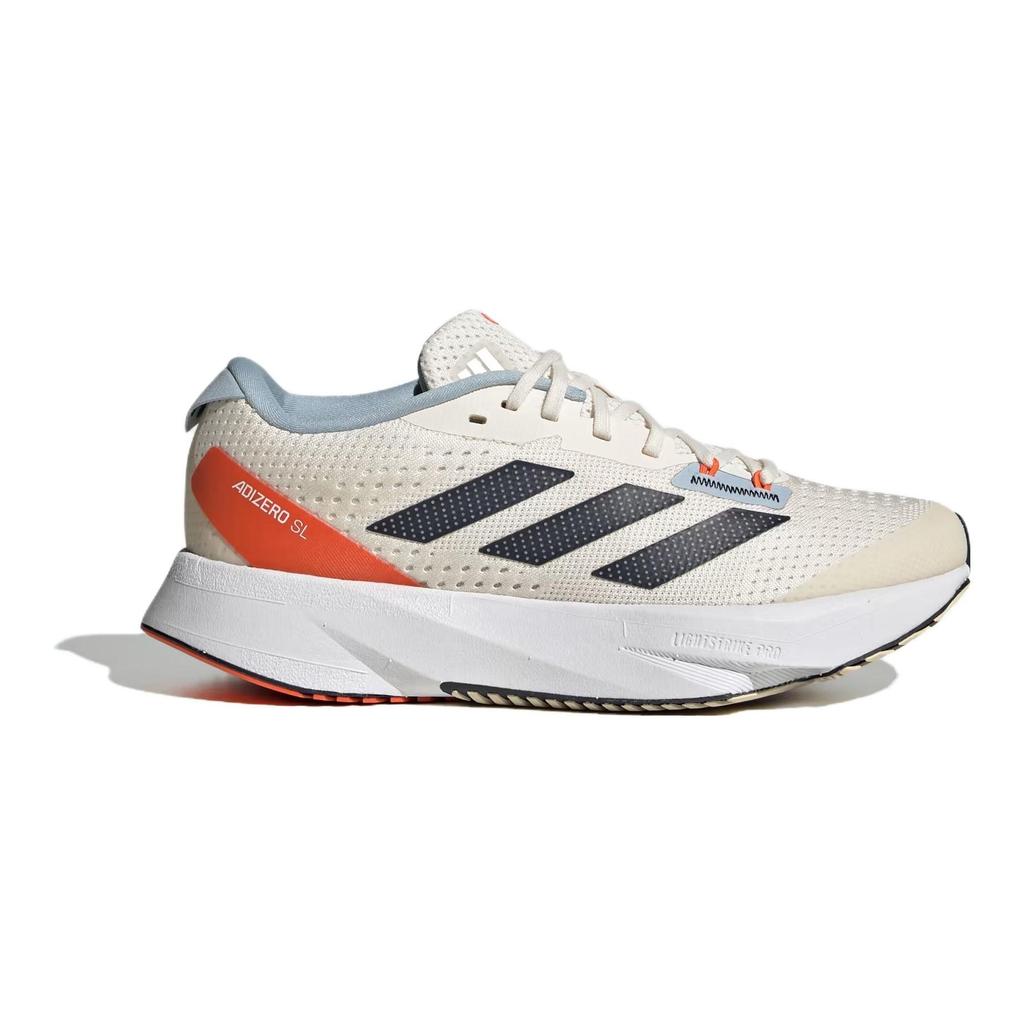 adidas Adizero SL J Chalk White Black Kids Sneakers Cream Legend-Ink Core-Black IF5542