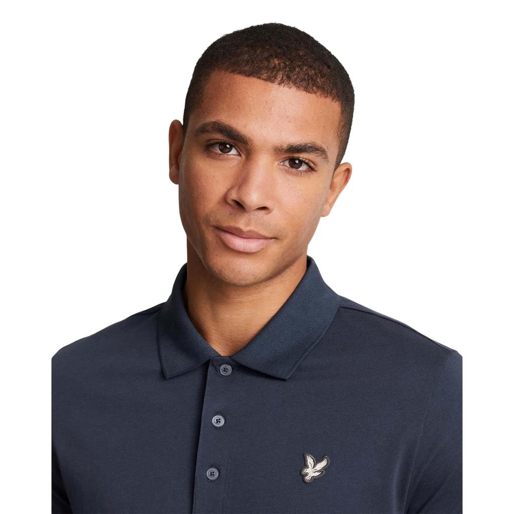 Lyle & Scott Mens Cotton Polo Shirt