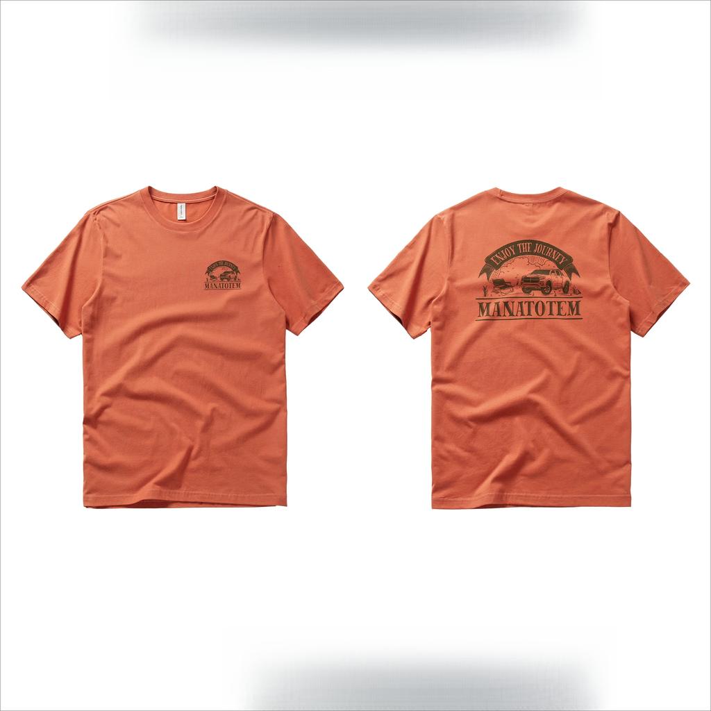 Men's T-shirt Printing "Car" Short Sleeve T Shirt Men Summer Casual Tops Cotton Fashion Slim Basic Tops
