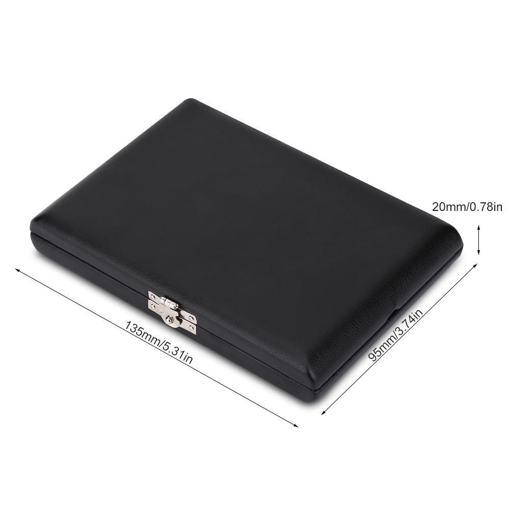 Reed Case Holder for Oboe PU Oboe Reed Easy To Elegant Woodwind Instrument Accessory Box/Reed 10/12/20 Reeds, Box, Compact, Breathable,