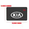2026 Hot Car Sticker Car Dashboard PVC Decoration Phone Non-Slip Silicone Mat Accessories For KIA KN Ceed Sportage Cerato Soul S