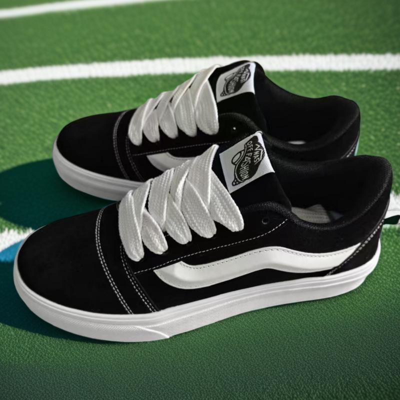 

Осенние классические повседневные спортивные кеды на толстой подошве с износостойкой подошвой, мужские туфли-хлебцы, кожаные туфли с низким верхом 42