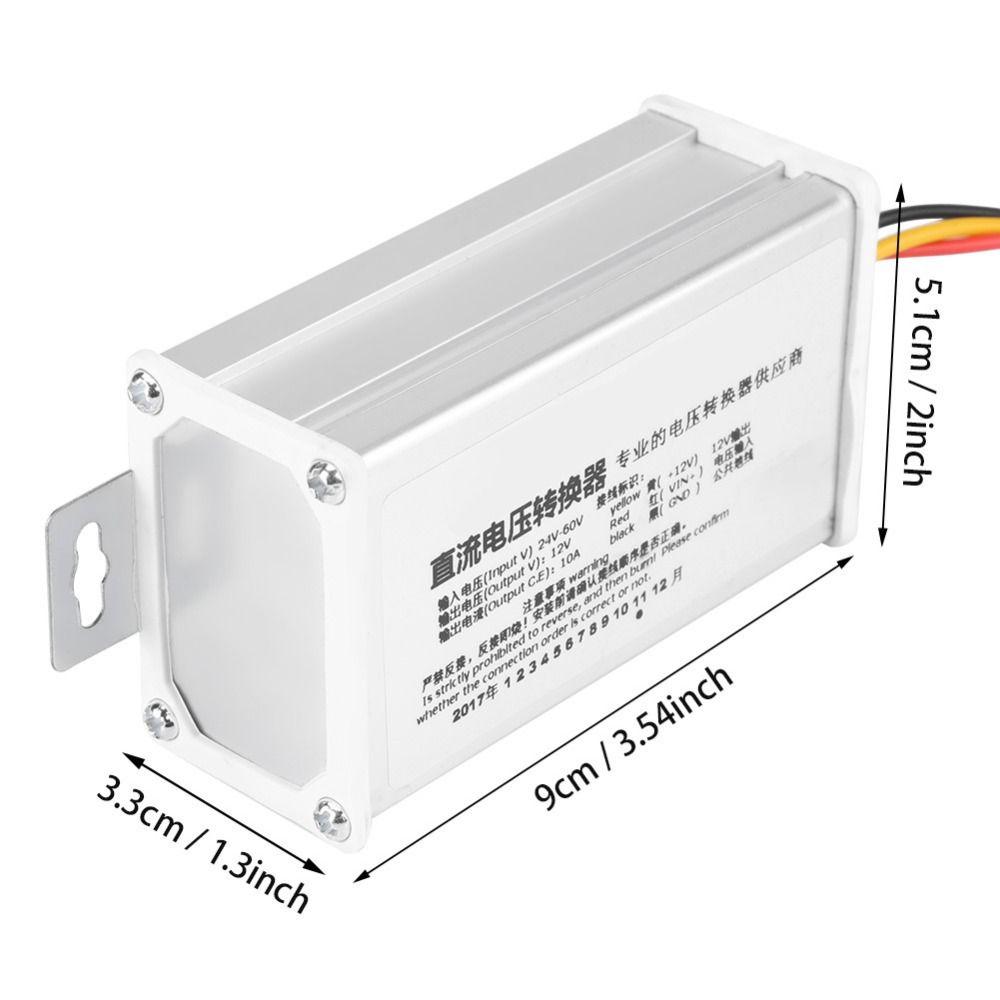24V-60V Input DC Converter 12V Output Power Regulator Voltage Converter Electric Scooter