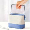 1PC 3x Card Magnifying Glass Portable Transparent PVC Magnifying Glass
