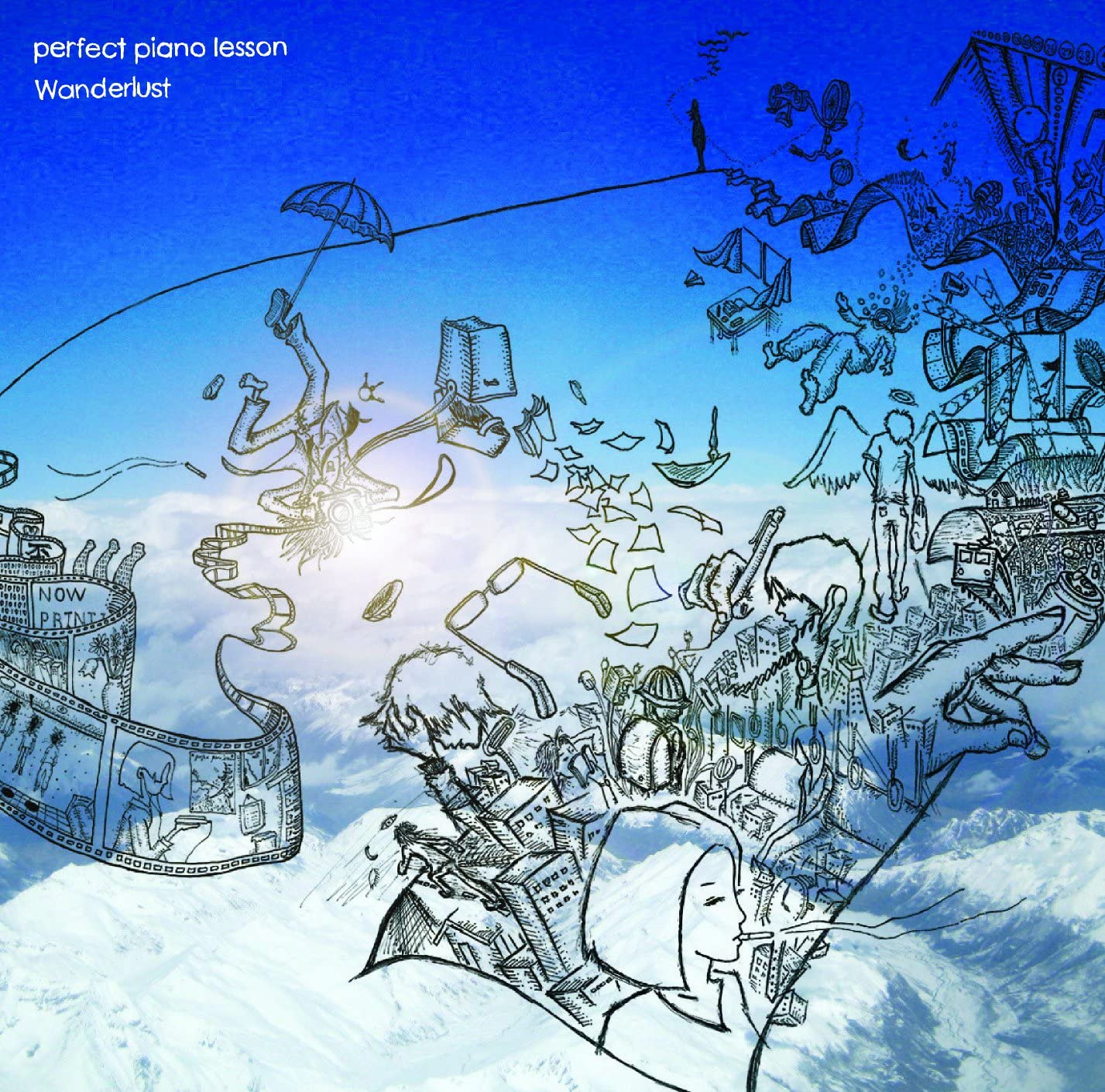 

CD PERFECT PIANO LESSON; TEXAS PANDAA - Wanderlust ZNR072 Japan ObiMusic Others Used