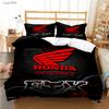Modern Fashion Moto Enthusist Trend Duvet Cover Luxury Casal Bedding Set Soft Quilt Cover And Pillowcas Single/Double/Queen/King