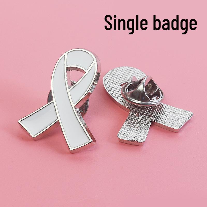 Zinc Alloy Butterfly Brooch with Imitation Enamel Finish - Elegant and Stylish Design