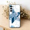 F-Freya Skye S-Singer Phone Case Black Silicone Soft For Samsung S25,S24,S21,S22,S23,S30,Ultra,S20,Plus,Fe,Lite