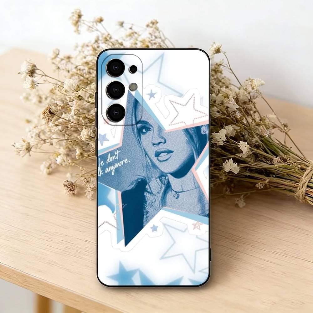 F-Freya Skye S-Singer Phone Case Black Silicone Soft For Samsung S25,S24,S21,S22,S23,S30,Ultra,S20,Plus,Fe,Lite