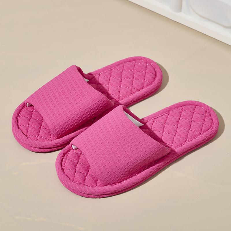 Ausverkauf Mode Haus Schuhe Hausschuhe Damen Baumwollstoff Haus Hausschuh