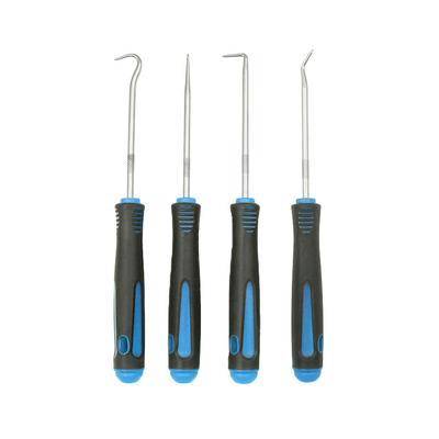 Juego de 4 Piezas Destornilladores de Gancho para Retenes de Aceite de Coche Vehículo Herramientas de Reparación Automotriz