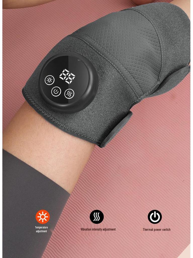 Electric Heated Knee Pads: Joint Compression & Therapy Massager