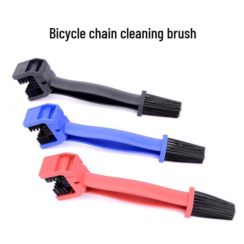 Mountain Bike Chain and Crankset Cleaning Brush