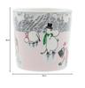ARABIA Vinterunder Mumin-kollektion Mugg, 300ml, 2022 Begränsad upplaga (1064308) [Parallellimport]