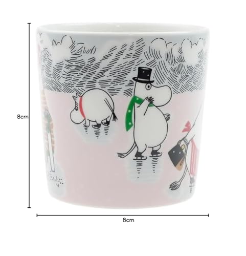 ARABIA Vinterunder Mumin-kollektion Mugg, 300ml, 2022 Begränsad upplaga (1064308) [Parallellimport]