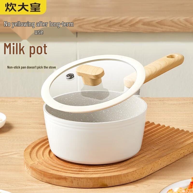 

COOKER KING 18cm Non-Stick Milk Pot