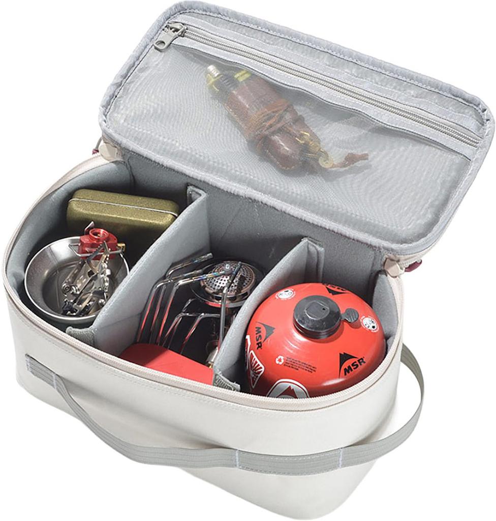 Oregonian Camper Outdoor Gear Bag OCB2521BO Bag, Semi-Hard D, Medium, Bone,