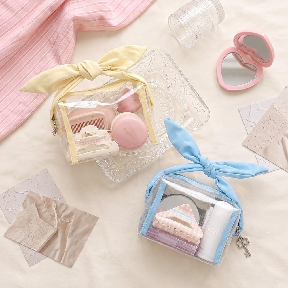 PVC Makeup Bag Transparent Wash Bag New Toiletry Storage Bag  Bathroom