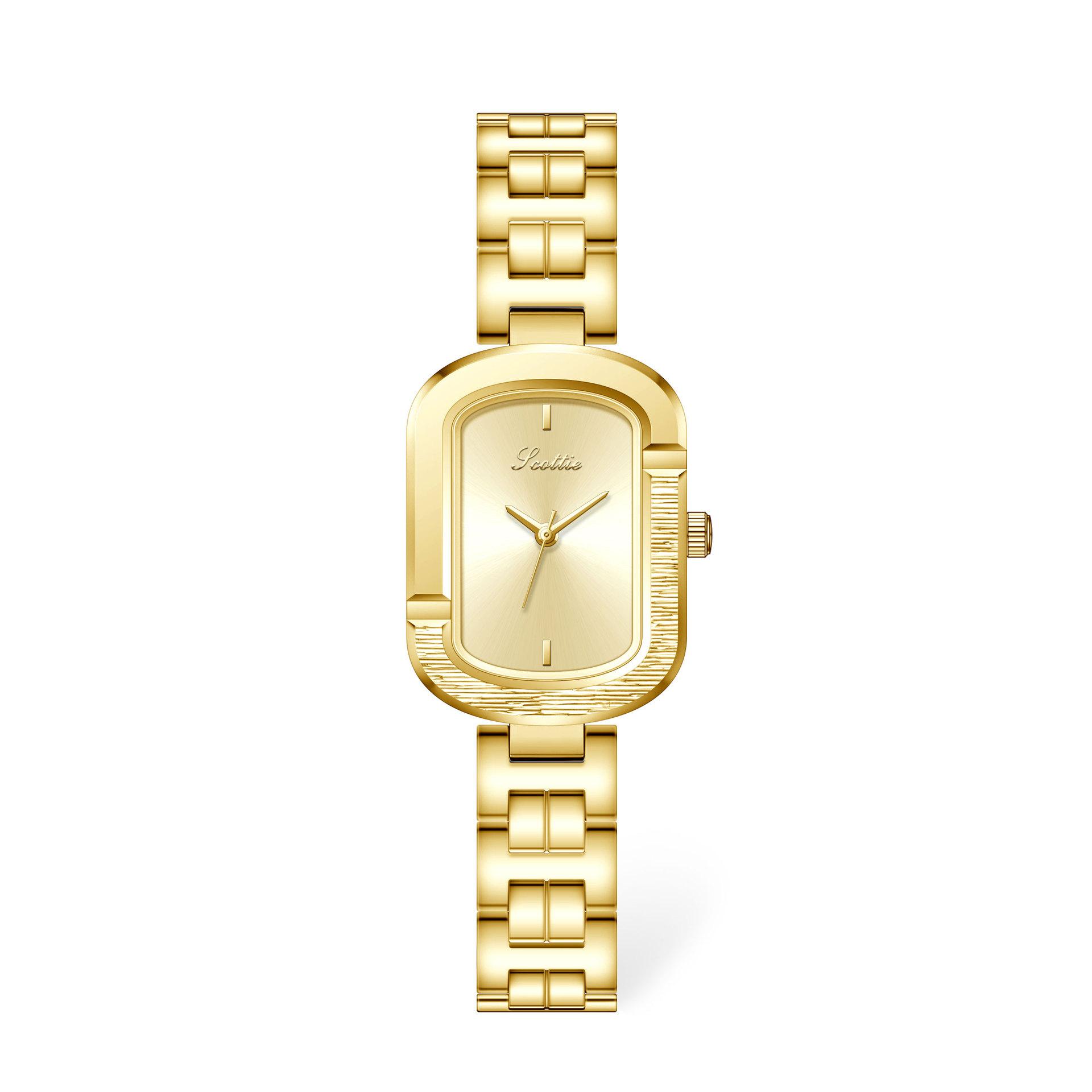 Watch Steel Belt Temperament Fashion E-Commerce Square Fritillary Face Women S Watch