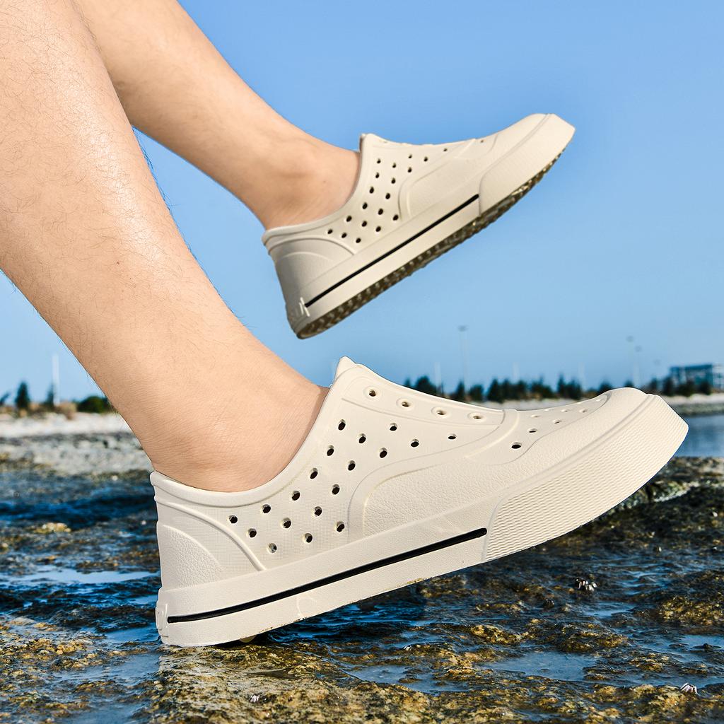 Zoccoli Sandali Leggeri Unisex in EVA Zoccoli Leggeri in EVA da Esterno per Spiaggia Giardino Passeggiate Outdoor Estivi Quotidiani