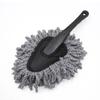 Car Gray Purple Duster Dusting Brush For Cleaning And Washing, Car Interior Dusting Brush Cling Tool
