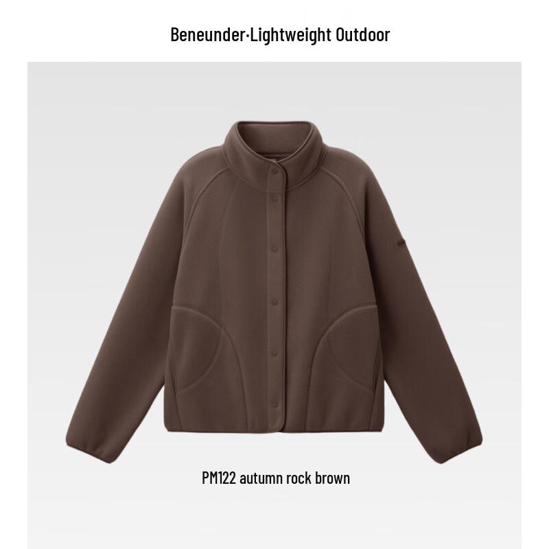 Beneunder Women's Lightweight Fleece Jacket