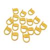 16Pcs Numbered Plastic Stitching Markers Locking Crochet Stitching Markers Clip for Knitting Sweaters Scarves Yarn Craft