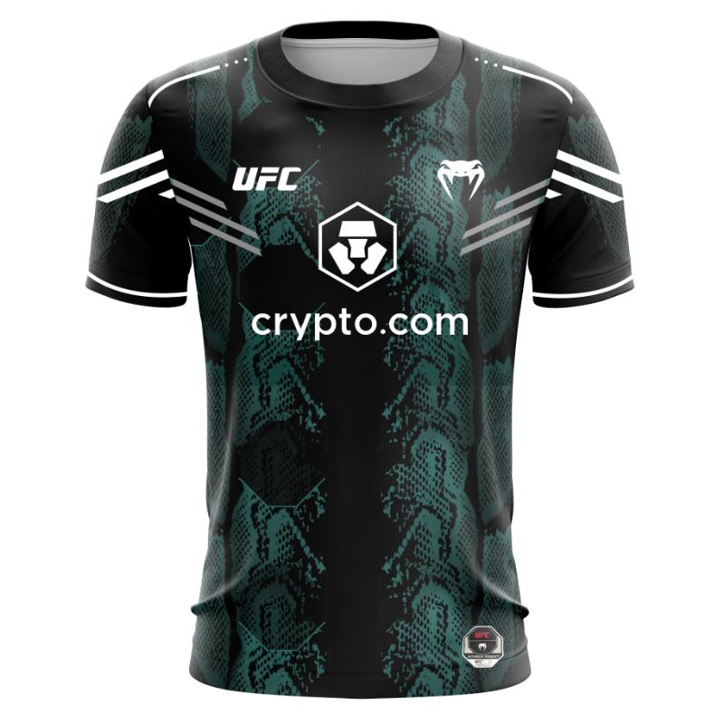 

Літо 2025 Новий Гарячий Розпродаж Чоловіча Футболка UFC Бокс Бойові Змагання Повсякденна Дихаюча Модна Швидкосохнуча Футболка з Коротким Рукавом 6XL