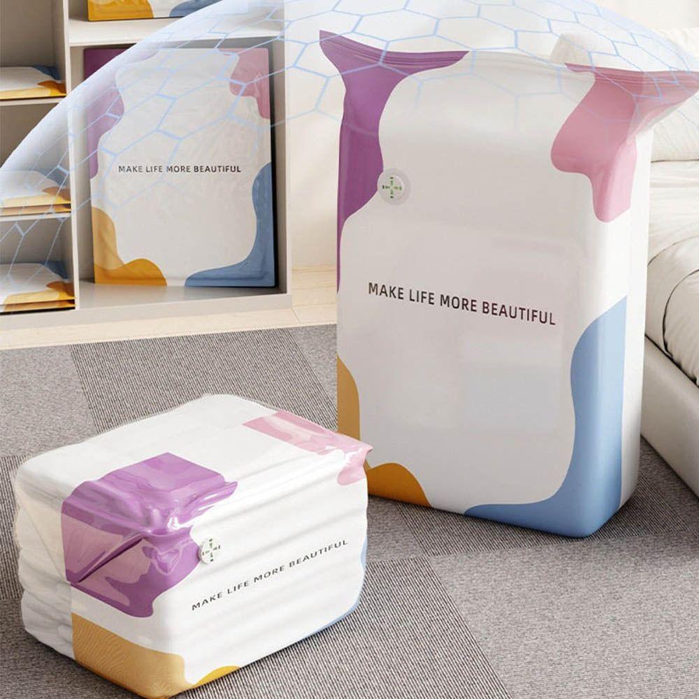 Thickened Vacuum Storage Bags Vacuum Sealed Compression Storage Bags Wardrobe Organizer