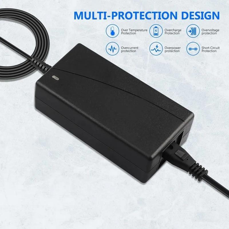 36V/42V Charger Lithium Battery Charger Output 42V2A Input 100-240V AC Lithium Li-poly Charger For 10series 36v Charger Lithium
