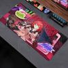 New Cute Extended Mouse Pad MousePad Desk Mat Zenless Zone Zero Keyboard Mat Anime Girl Pc Anti-slip Rubber Game Accessories