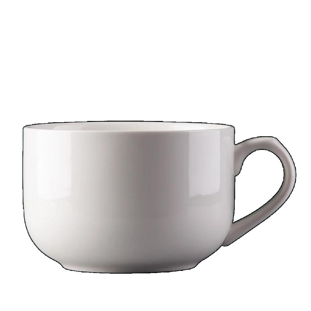 700ml Coffee Mug Large Capacity Ceramic Breakfast Oatmeal Milk Tea Cup Instant Noodles Bowl Novelty Gifts Best For Your Friends