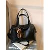 Casual Lage Capacity Women Tote Bag Simple Commuting Designer Luxury Female Shoulder Bag High Quality PU Leather Handbag