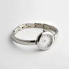Awesome Bangle Stamp White Watch