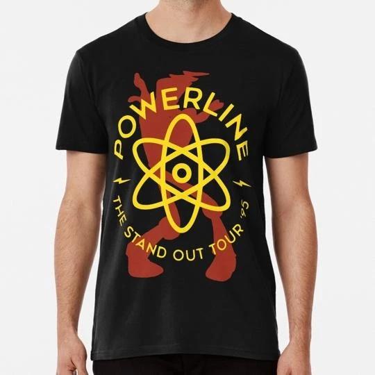 Powerline Size S to 5XL Made in the USA T-Shirt 2XL