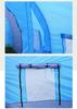 8-Person Large Tunnel Tent: Waterproof Sunshade for Camping