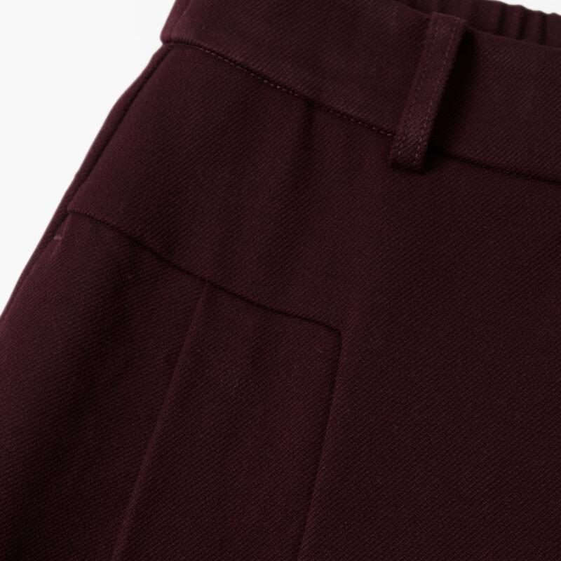 Eifini Women's Acetate Wool Wide-Leg Pants