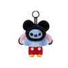 POP MART Stitch Collection Plush Charm Vinyl Mystery Boxes Single Mystery Box/Full Box 9 Pcs PPMT-2602-0009