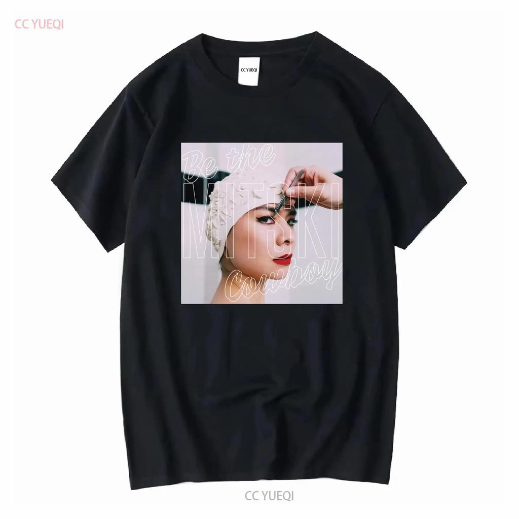 Mitski be the cowboy Premium T shirt Music Merch Tour Birthday long or short sleeves vintage Washed Comfortable graphic Soft