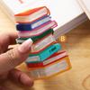 Elegant Acrylic Book-Shaped Hair Clip A Cute and Fashionable Accessory for Women the Perfect Birthday Gift