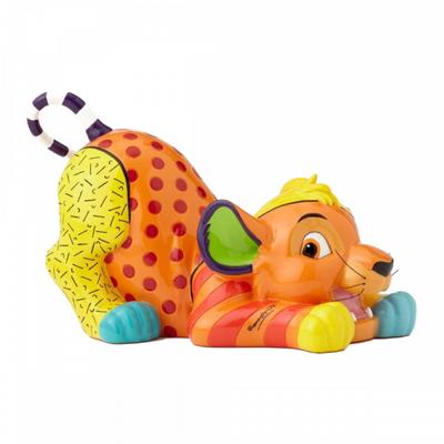 [R2029] - Φιγούρα δημιουργού 'Ο Βασιλιάς Λιοντάρι' Σίμπα (Μπρίτο) - 19x12x12 εκ.