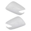 1Pc Car Side Door Wing Rearview Mirror Cover Cap for Honda Fit/Jazz 2009 2010 2011 2012 2013 Left Right Unpainted White