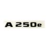 For Mercedes Benz NEW 3D ABS Car Letters Logo A250e Badge Sticker Rear Trunk Emblem Decals For Mercedes Benz A250e W177 Tail Marking DP1