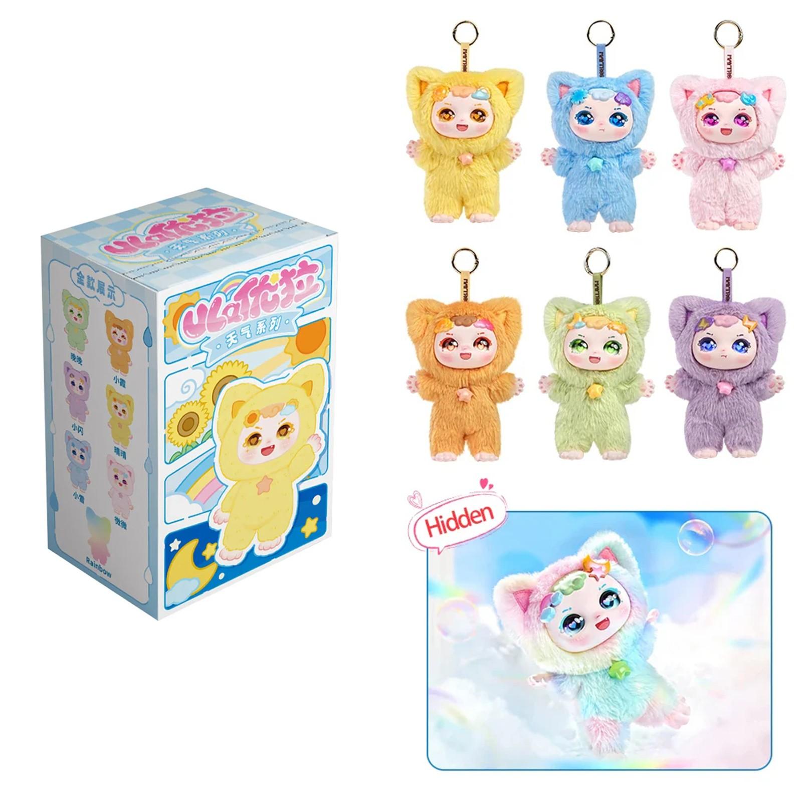 

Мягкая кукла серии Kawaii, коллекционные плюшевые игрушки-сюрпризы Kawaii для подарка на день рождения One Size