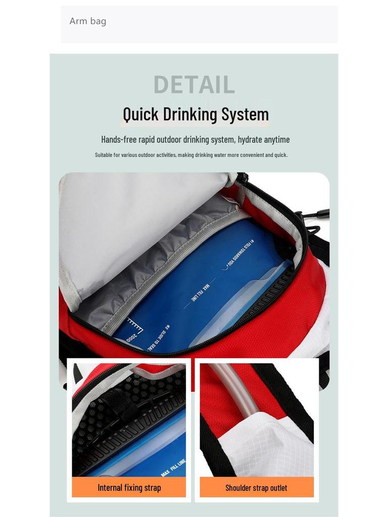 Waterproof Lightweight Outdoor Cycling & Mountaineering Backpack