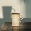 Wanqiantang Ceramic Office Tea Cup - Black Iron Glaze