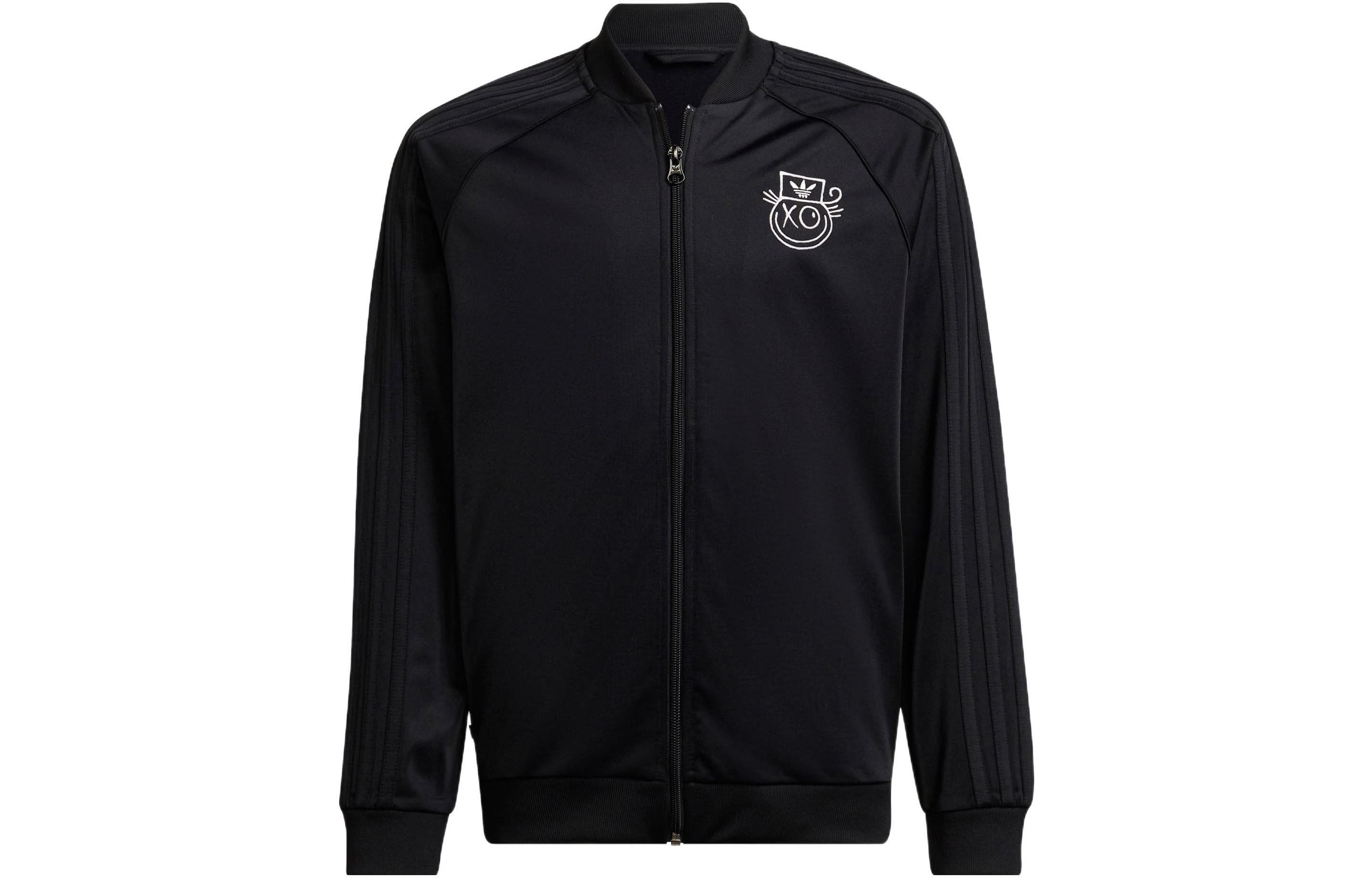 Adidas Originals Jacket Adidas X André Saraiva Collaboration Black Teenagers HK9773 140