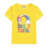 Funny Death Metal Unicorn Cute Rock Music Band Lover Baby TShirt Short Sleeves Sports Fashion Short Sleeves for Ages